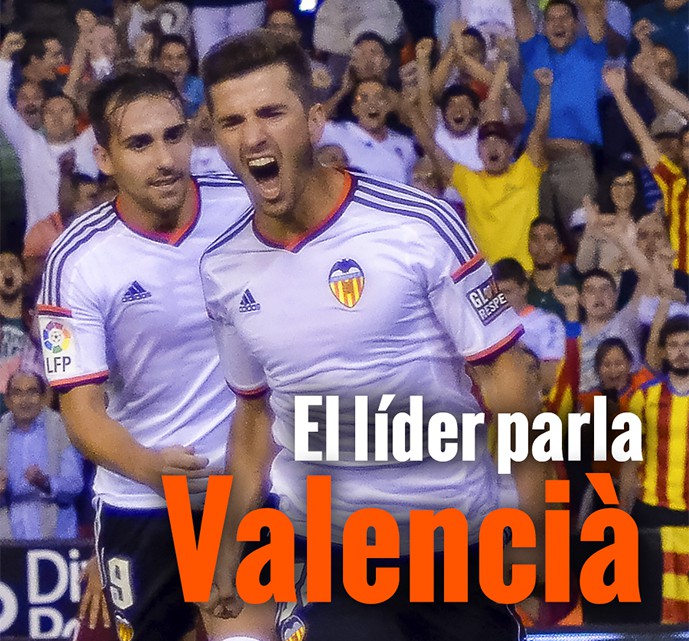 Portada: València CF 3-0 Còrdova