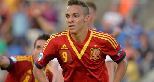 Rodrigo convocat amb la selecció espanyola