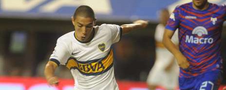 Leandro-Suarez-debuto-Primera-Boca