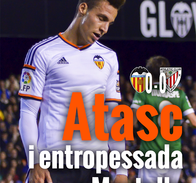 La portada del ValènciaCF- Athletic.