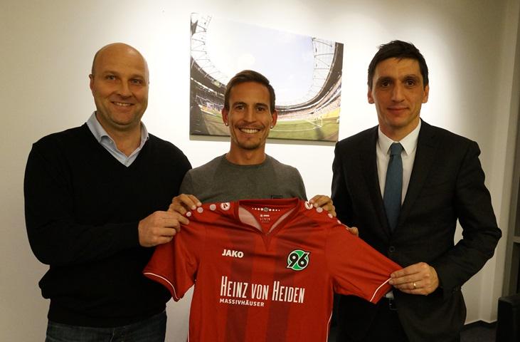 Joao Pereira ja és oficialment del Hannover 96