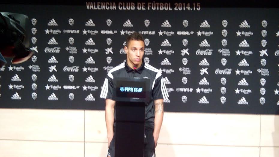 Rodrigo: “Estic molt content amb la victòria”