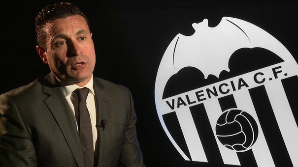 Salvo: “Tots els valencianistes haguérem signat estar a 8 punts del líder. És per a estar satisfet”