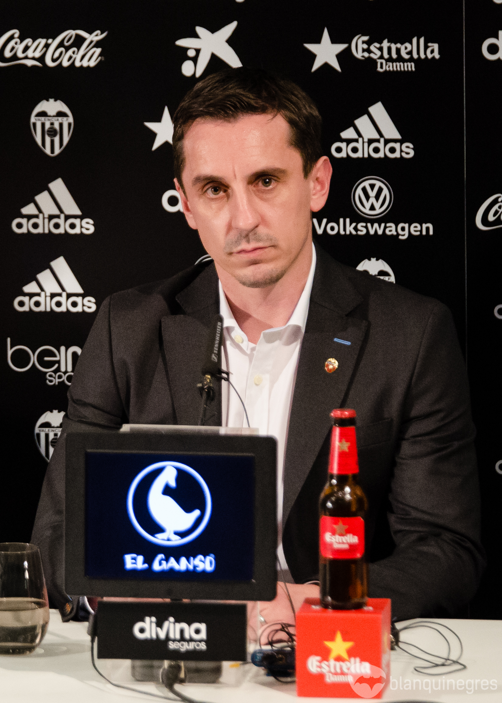 Fotogaleria 13383 | Fotogaleria: Presentació oficial de Gary Neville
