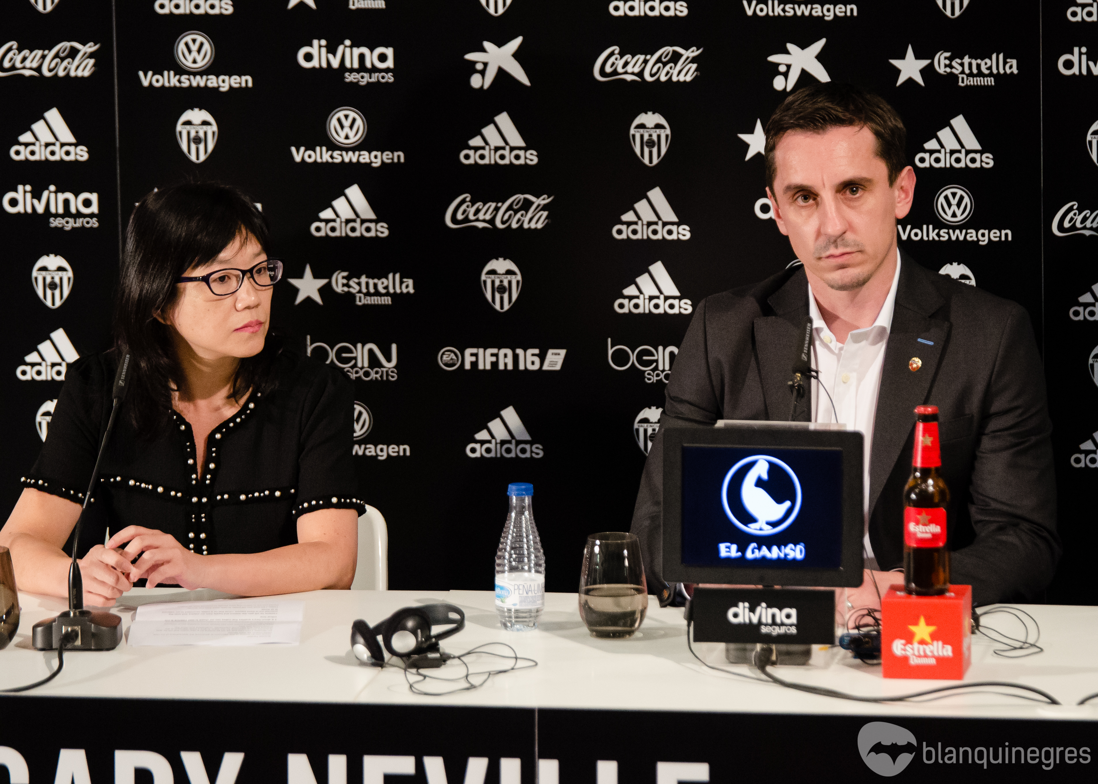 Fotogaleria 13382 | Fotogaleria: Presentació oficial de Gary Neville