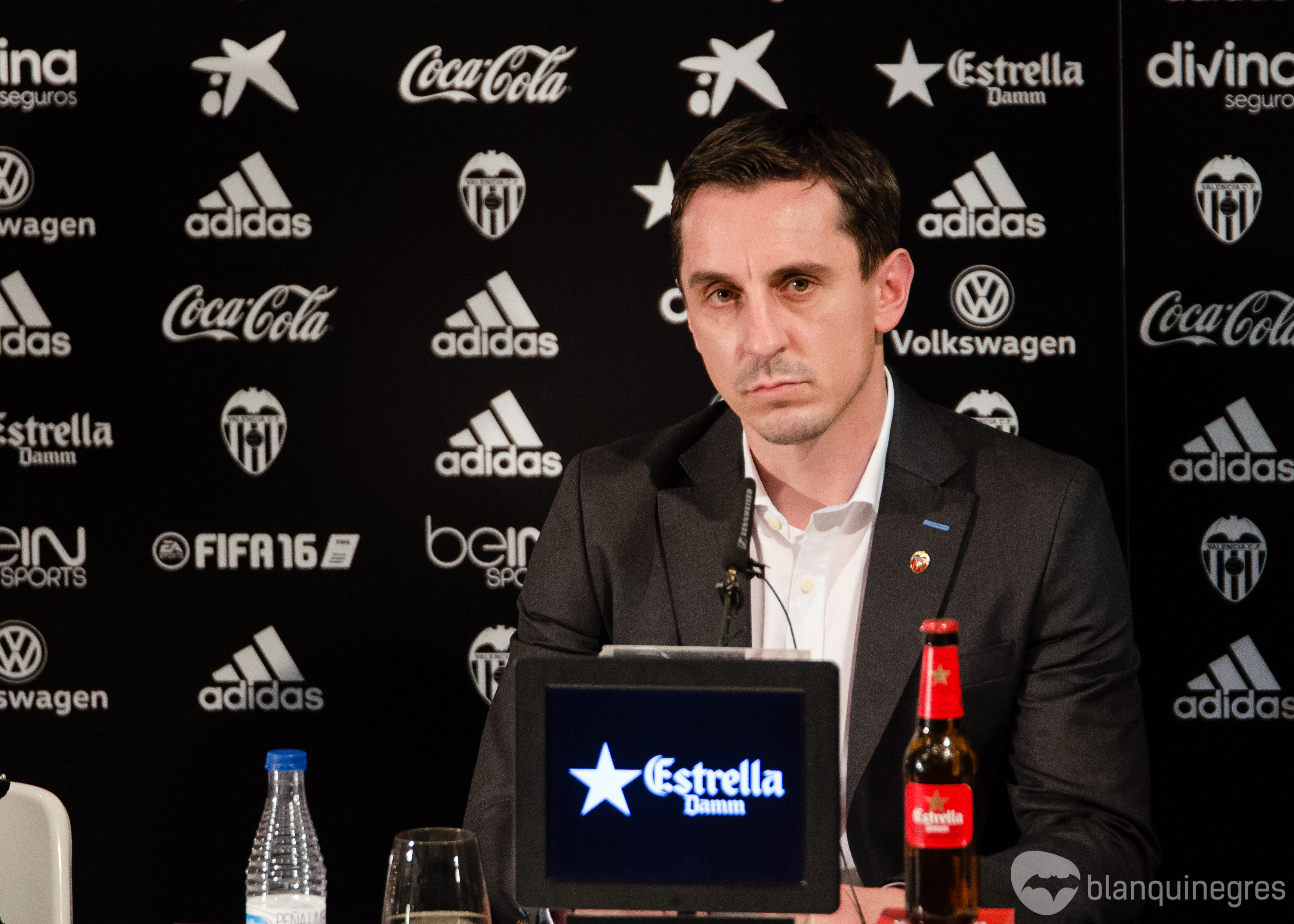 Fotogaleria 13384 | Fotogaleria: Presentació oficial de Gary Neville