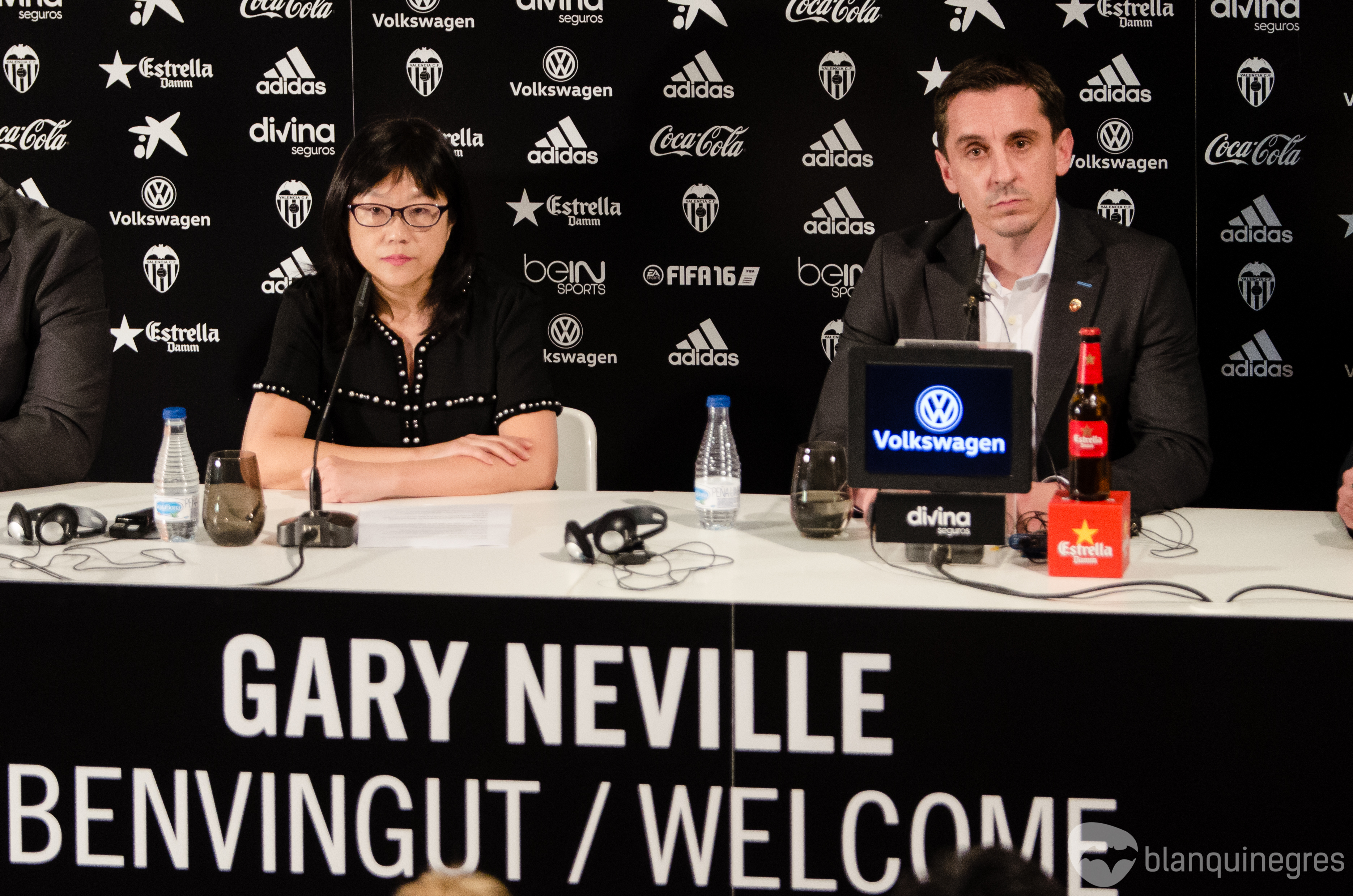 Fotogaleria 13385 | Fotogaleria: Presentació oficial de Gary Neville