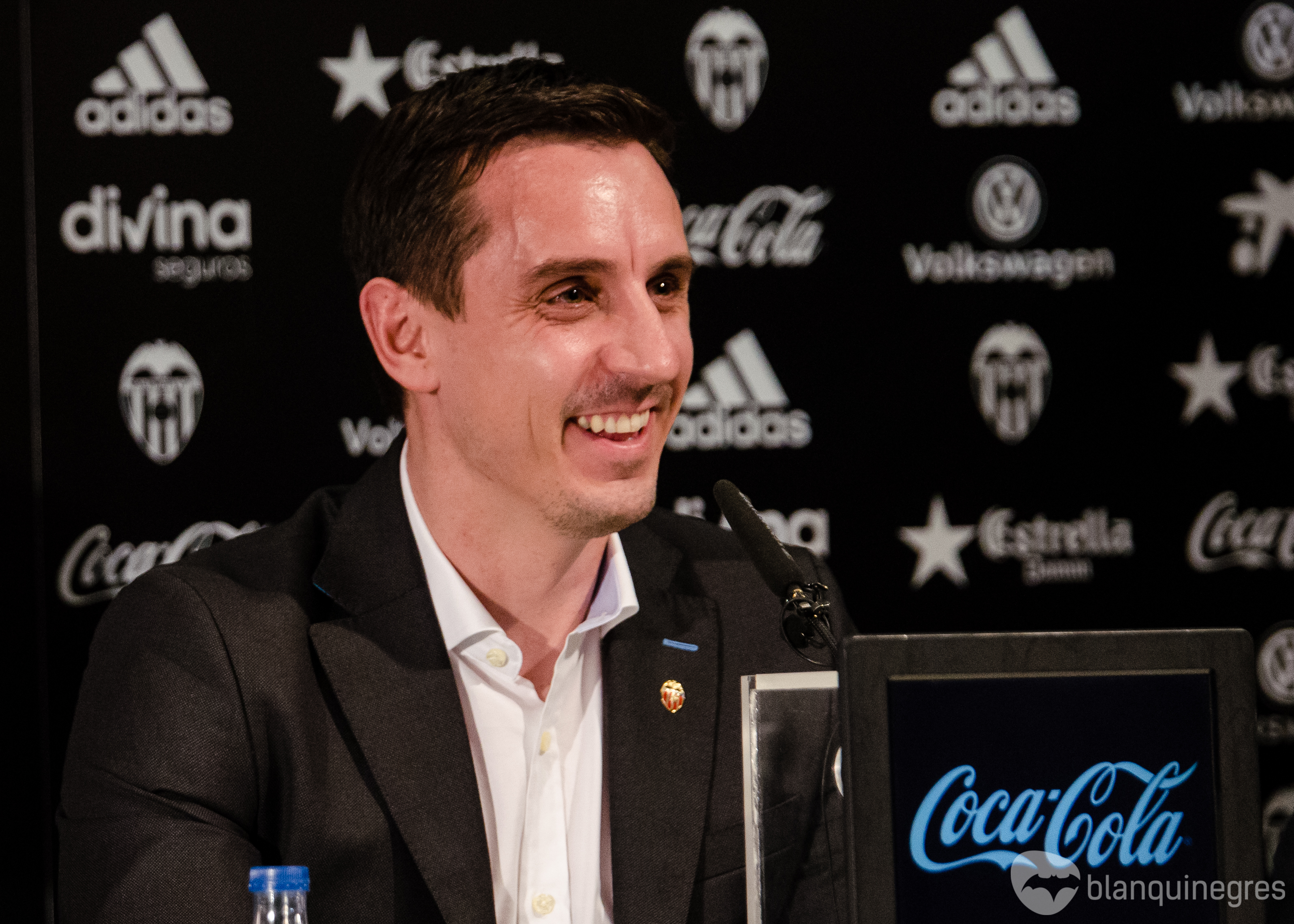 Fotogaleria 13386 | Fotogaleria: Presentació oficial de Gary Neville