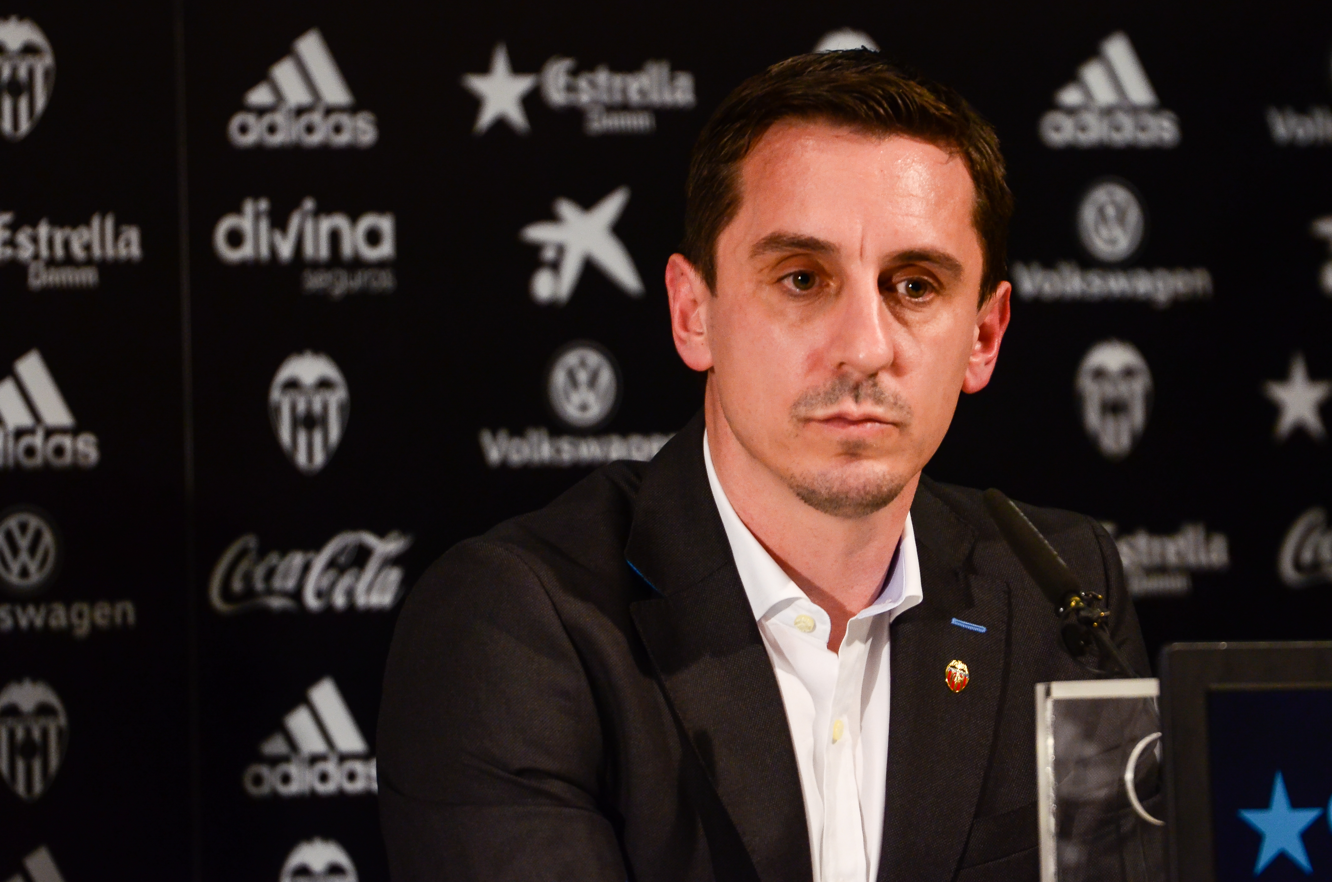 Fotogaleria 13387 | Fotogaleria: Presentació oficial de Gary Neville