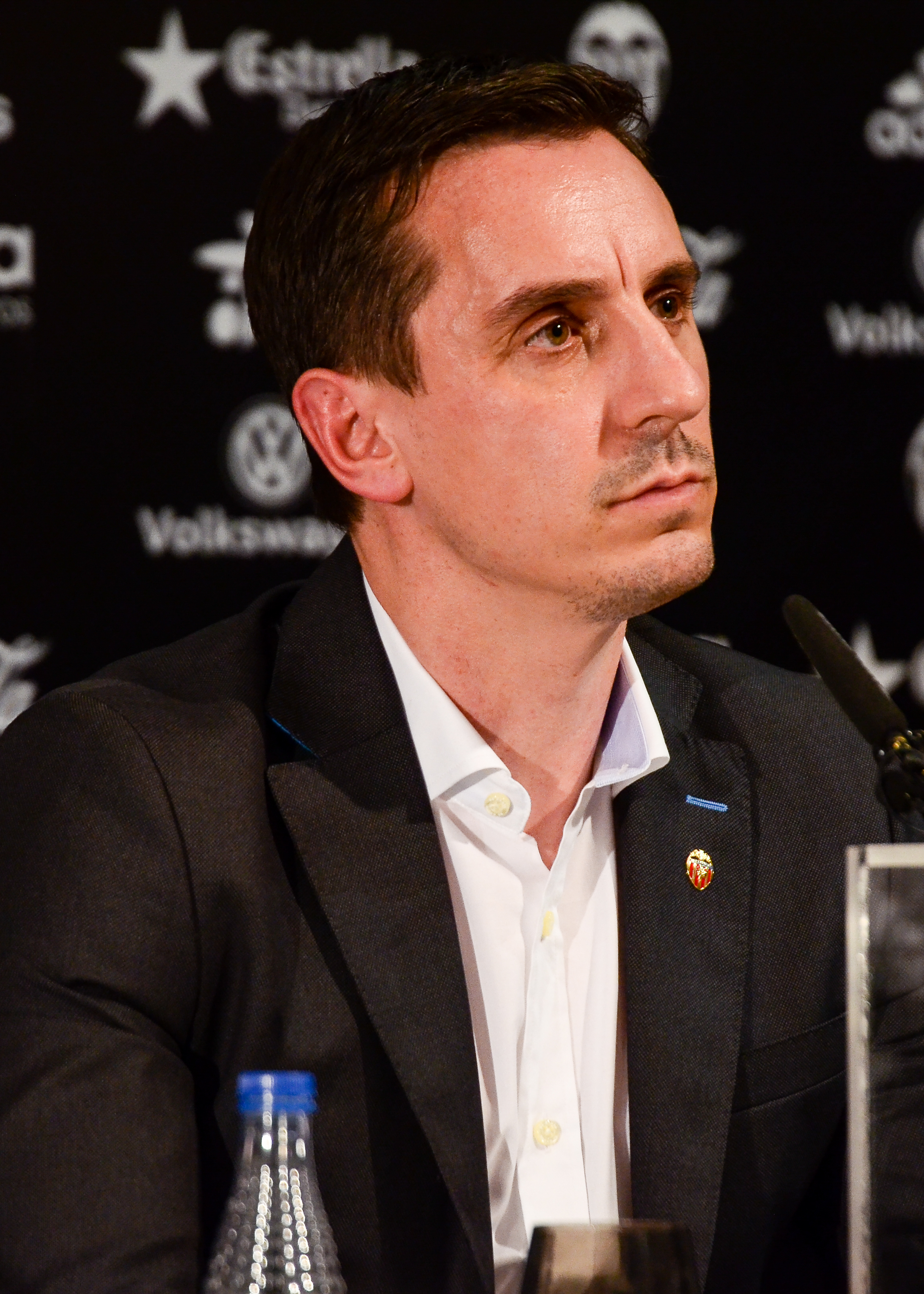 Fotogaleria 13388 | Fotogaleria: Presentació oficial de Gary Neville