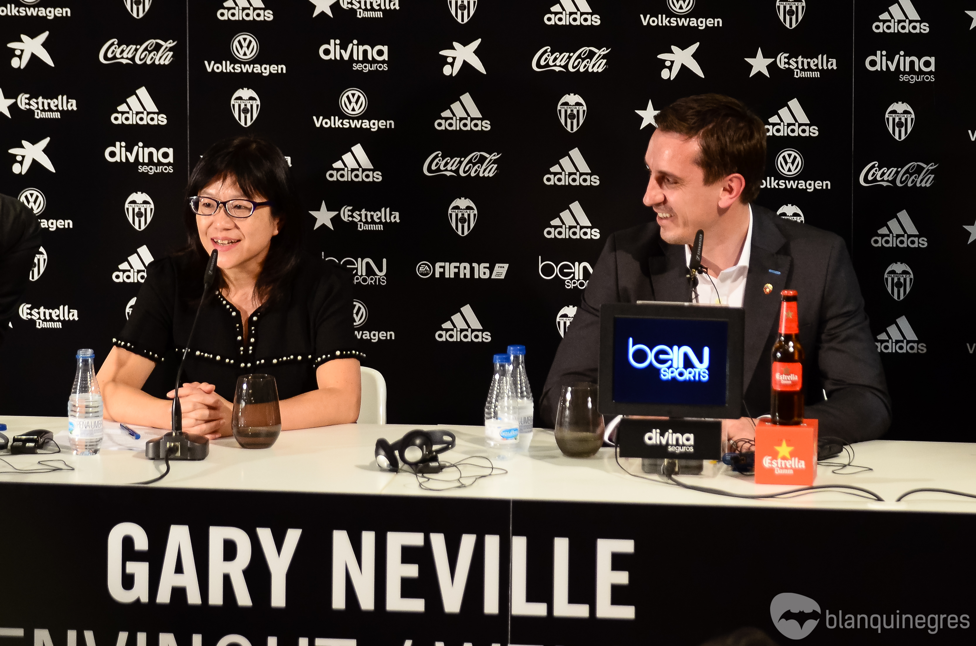 Fotogaleria 13391 | Fotogaleria: Presentació oficial de Gary Neville