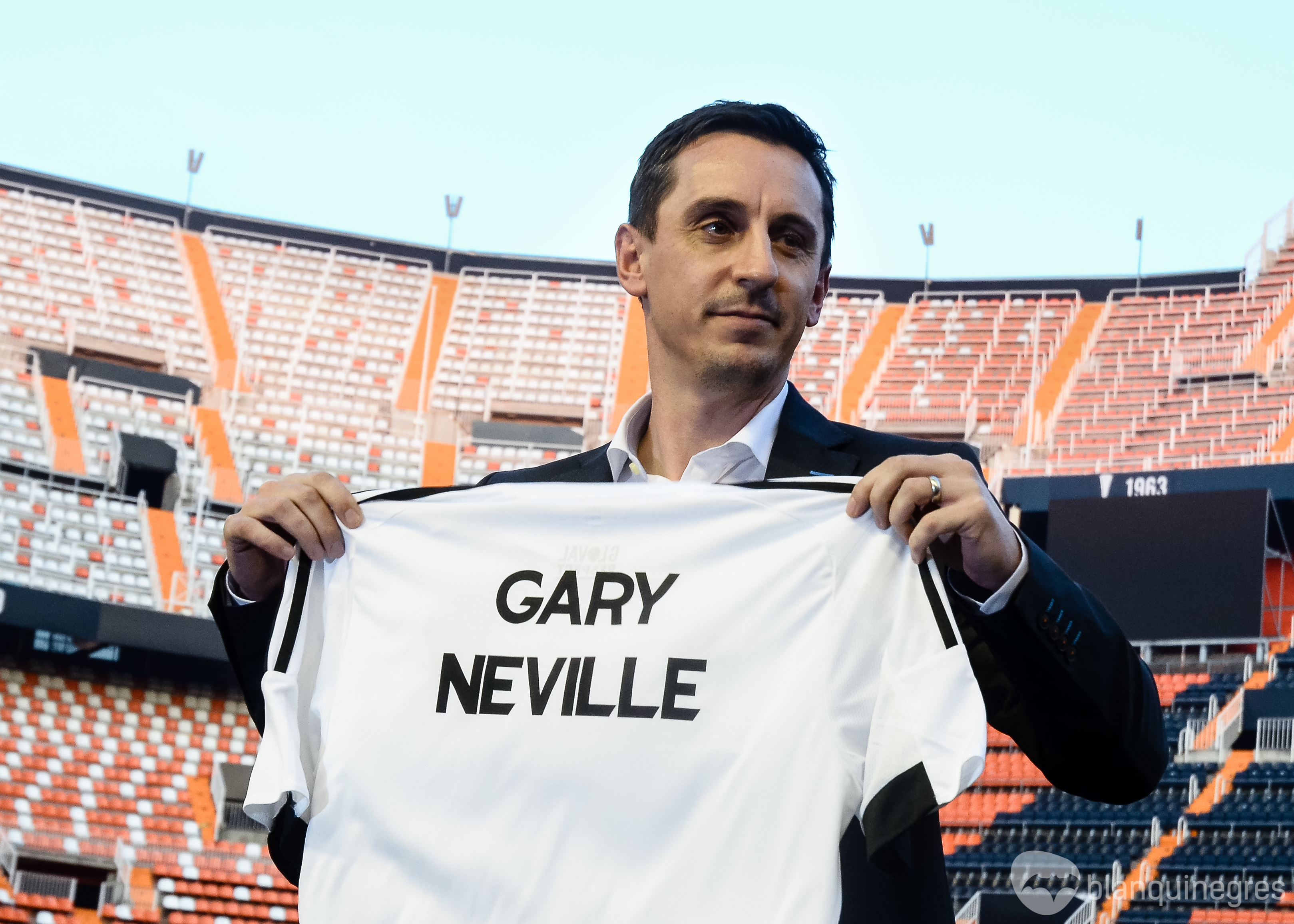 Fotogaleria 13379 | Fotogaleria: Presentació oficial de Gary Neville