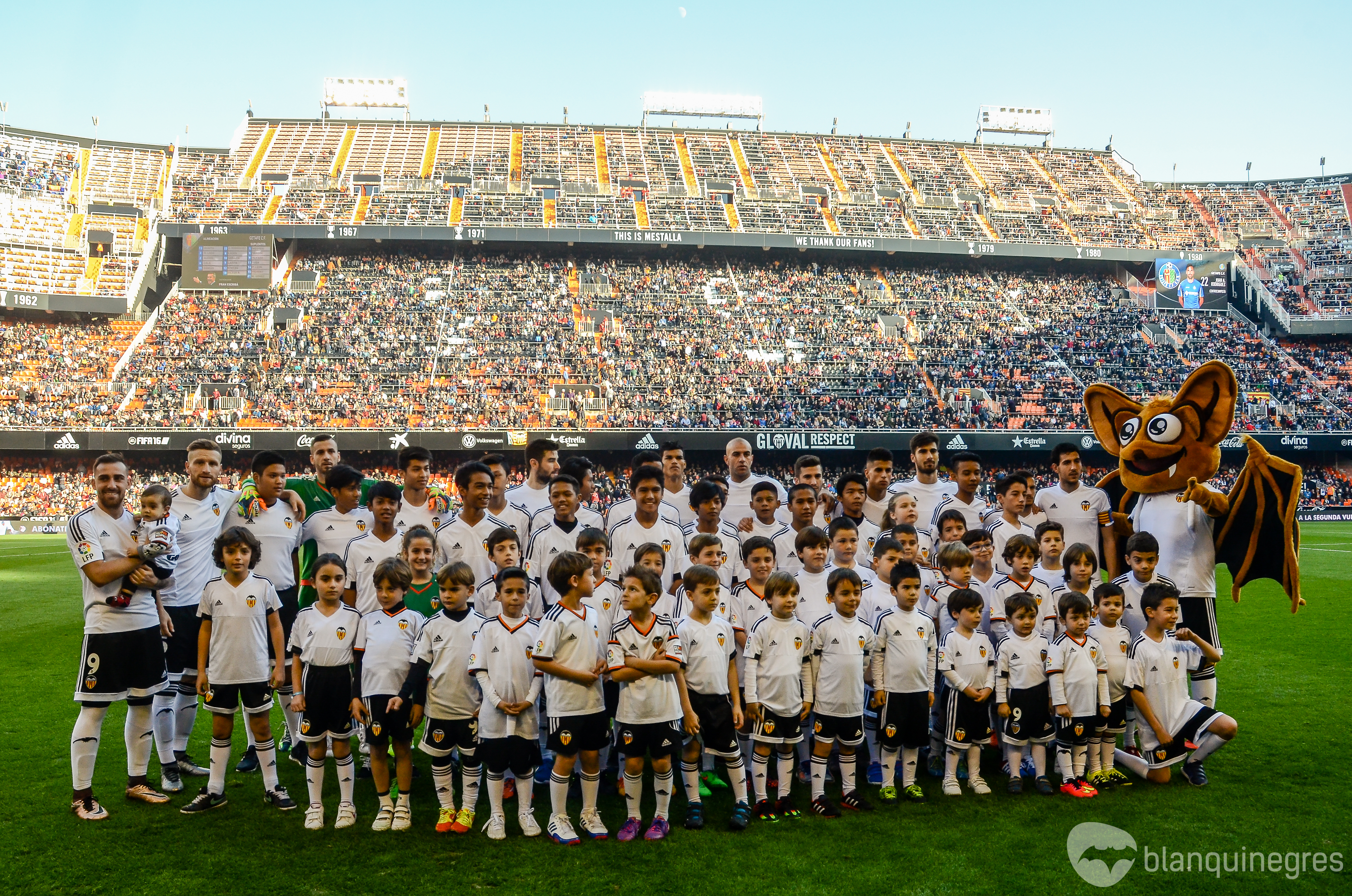Fotogaleria 14340 | FOTOGALERIA: Valencia CF 2-2 Getafe CF