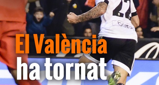 Portada: ValènciaCF 1 – 1 FC Barcelona