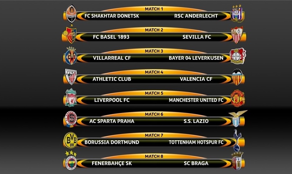 Sorteo 1-8 UEL