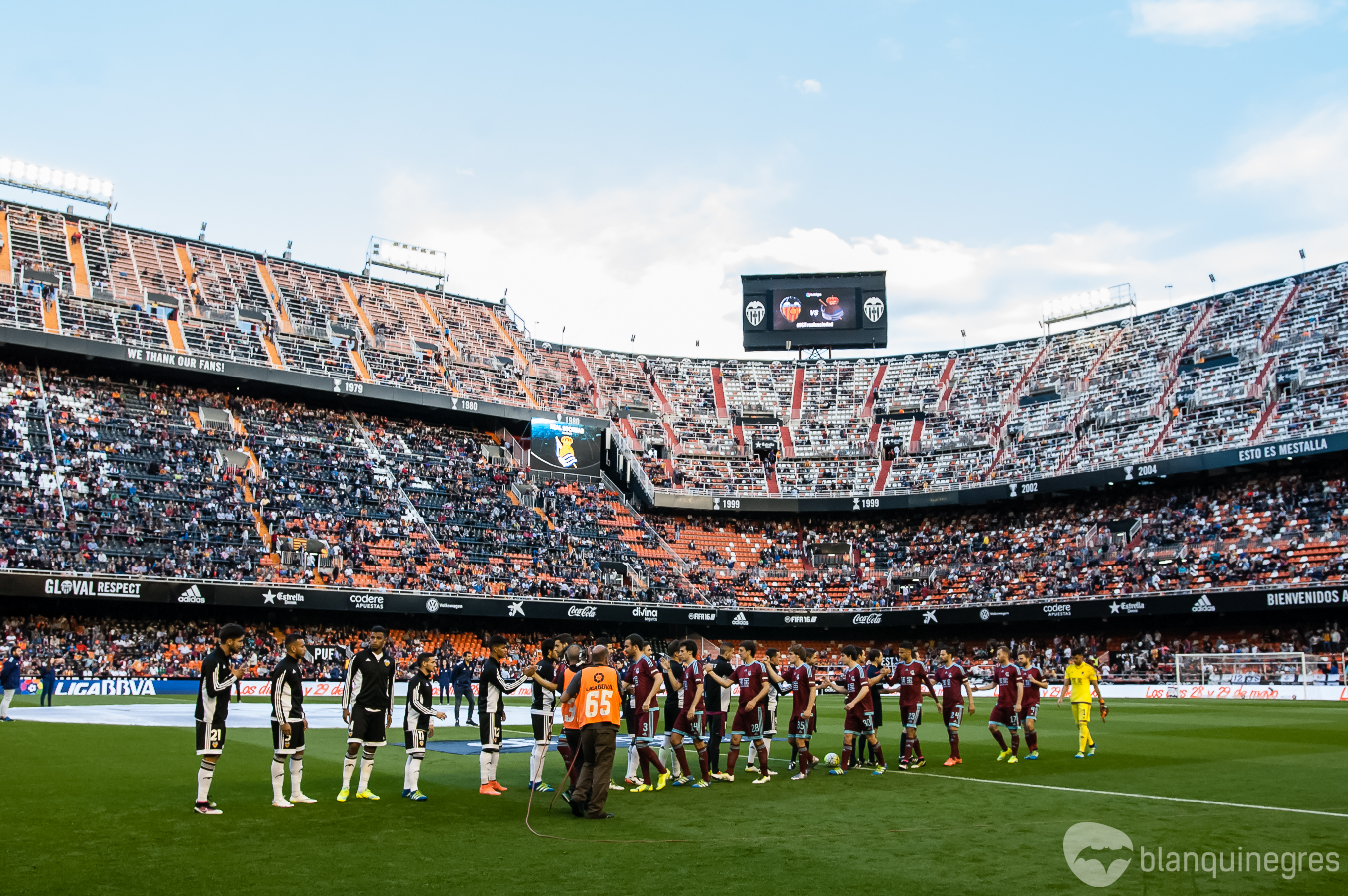 Fotogaleria 19099 | Fotogaleria: Valencia CF – Real Sociedad