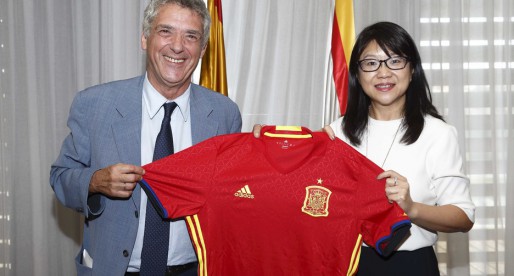Layhoon ingressa dins la Junta Directiva de la Federació Espanyola de Futbol