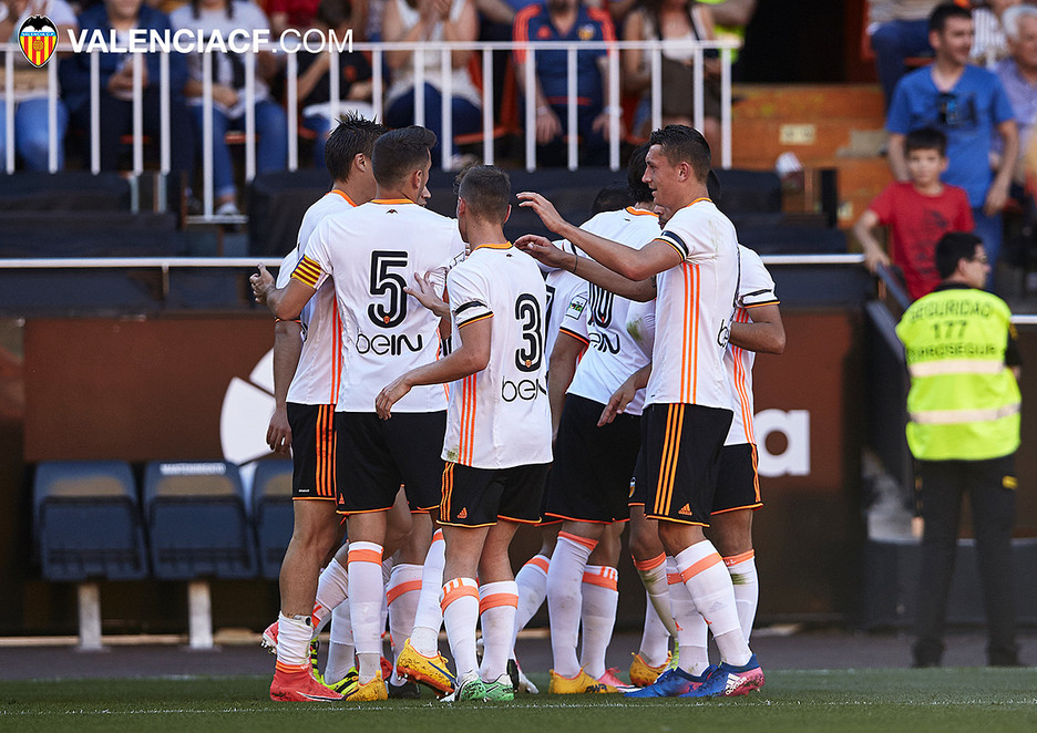 14-05-2017, Valencia CF Mestalla v L Hospitalet. Mestalla, Valencia