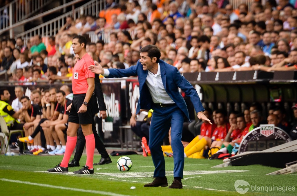 Marcelino troba a faltar la calor de Mestalla davant la gelor de La Ceràmica