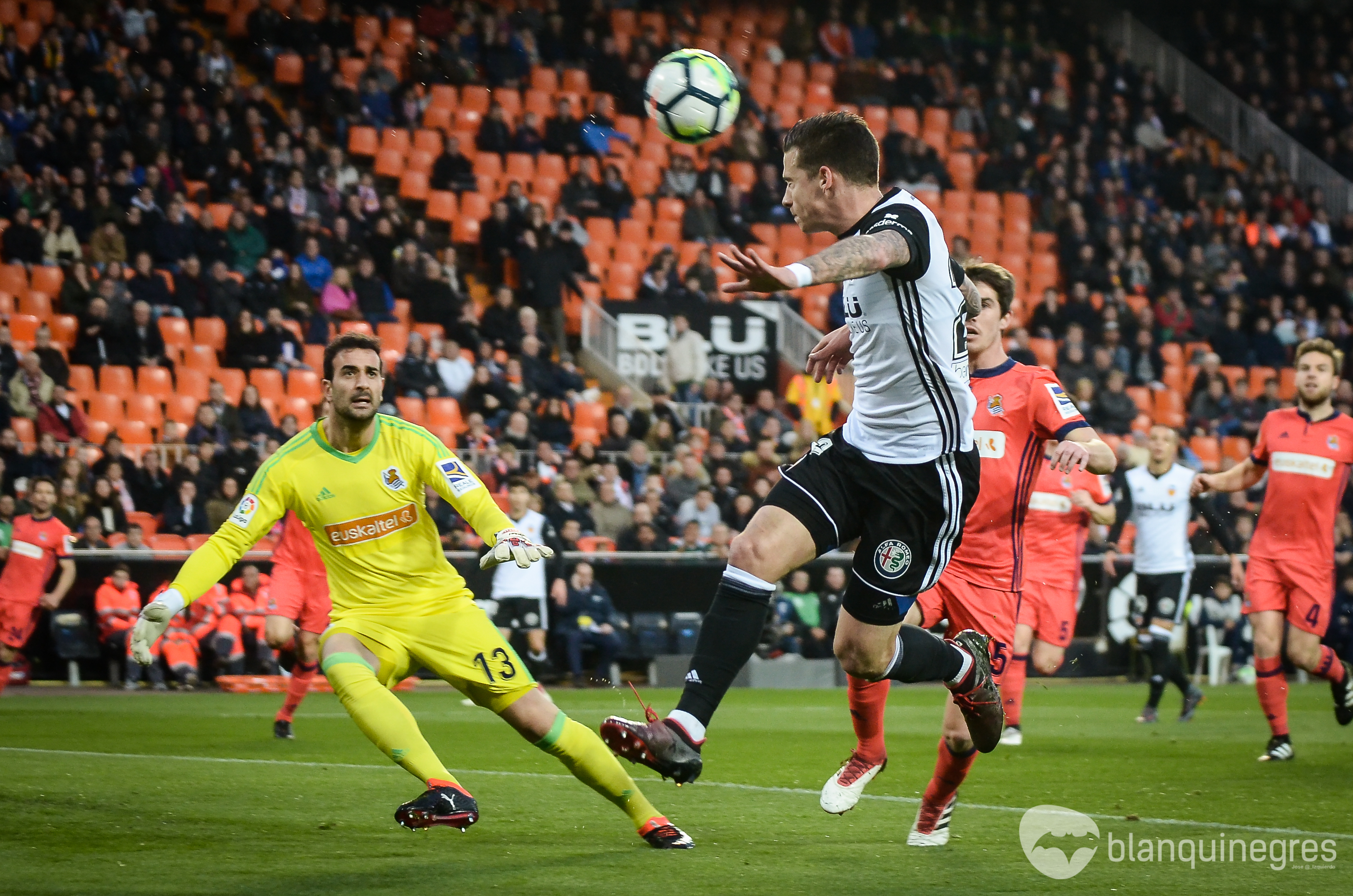 Fotogaleria 33610 | Fotogaleria: València CF – Reial Societat