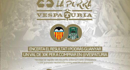 Guanyadora Porra Vespaturia València CF 2 – 1 Krasnodar