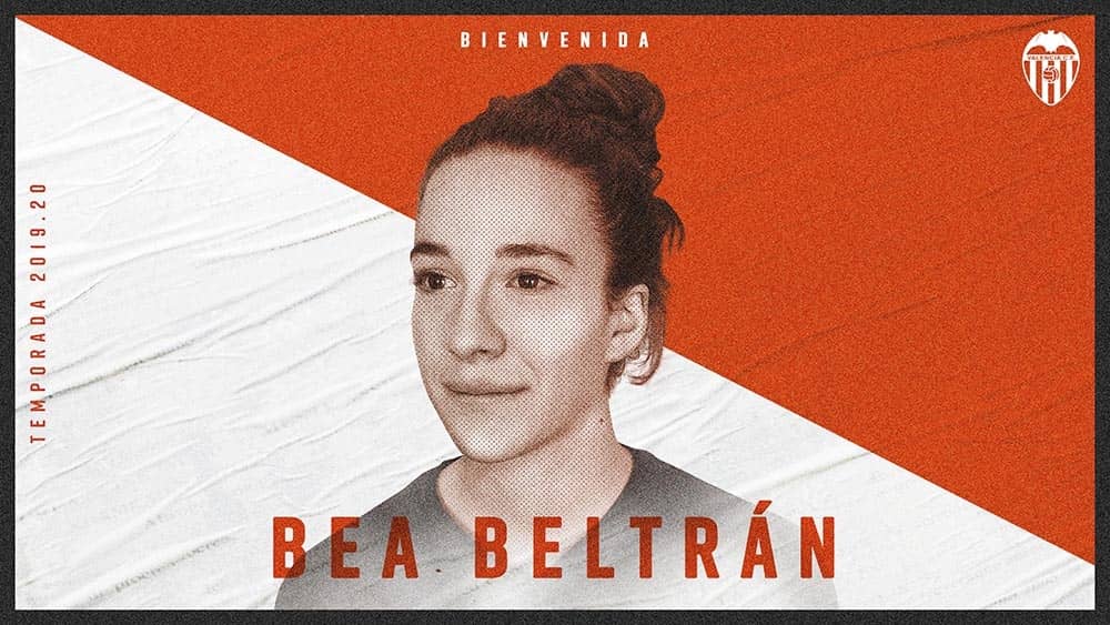 Bea Beltrán firma pel València Femení