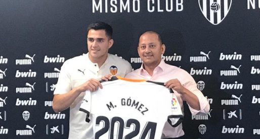 Maxi Gómez: “Barça i Atlètic foren opcions, pero vaig triar el València”