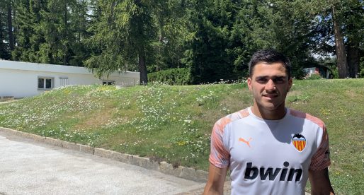 Maxi Gómez: “Tractaré de deixar-me la vida pel València CF”
