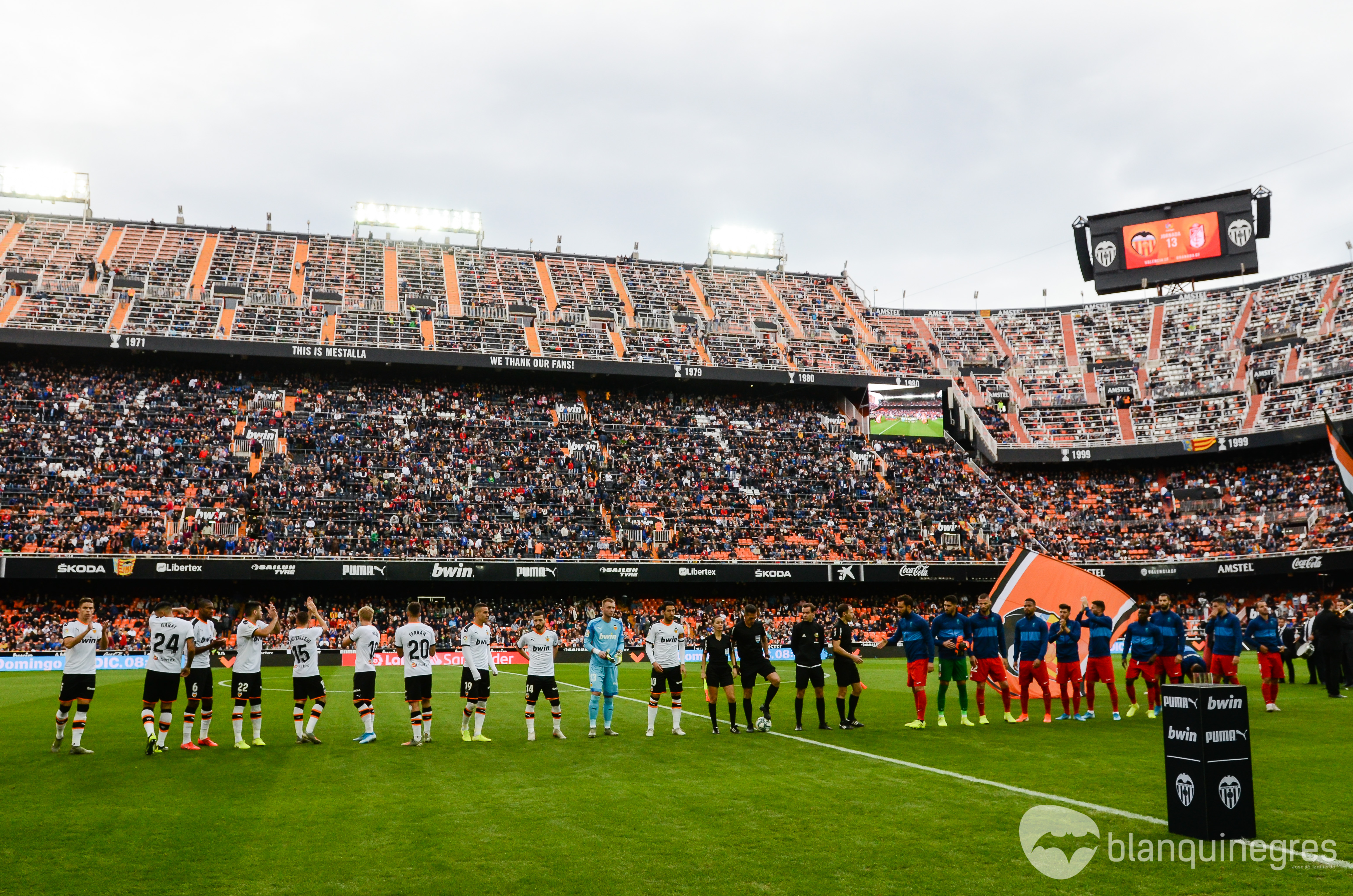 Fotogaleria 43850 | Fotogaleria: Valéncia CF – Granada CF