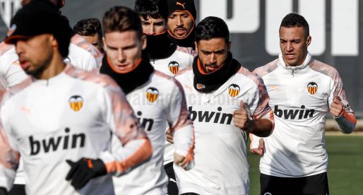 El València recupera efectius per al primer partit de l’any