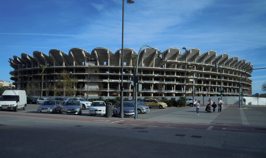 El València filtra la primera imatge del Nou Mestalla