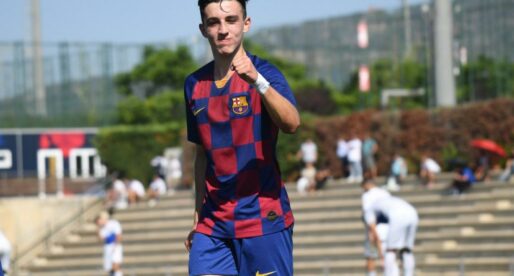 El VCF Mestalla vol firmar a un davanter del Barça