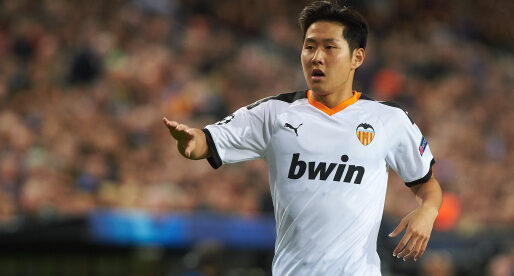 Kang In Lee, molt prop d’eixir del València CF