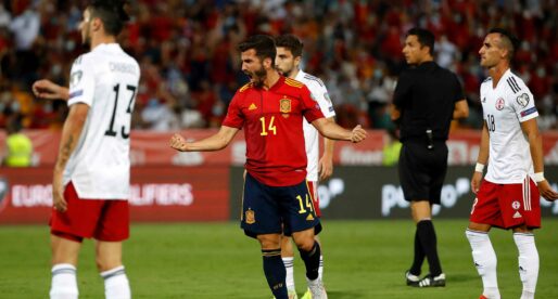 La selecció espanyola fa oficial el seu onze titular davant Portugal