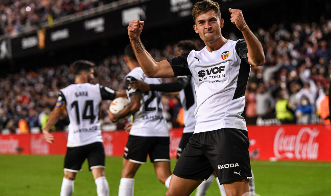 Hugo Duro està a les oficines per a ser nou jugador del València