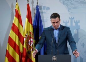 Pedro Sánchez anuncia que es planteja si seguir com a President del Govern
