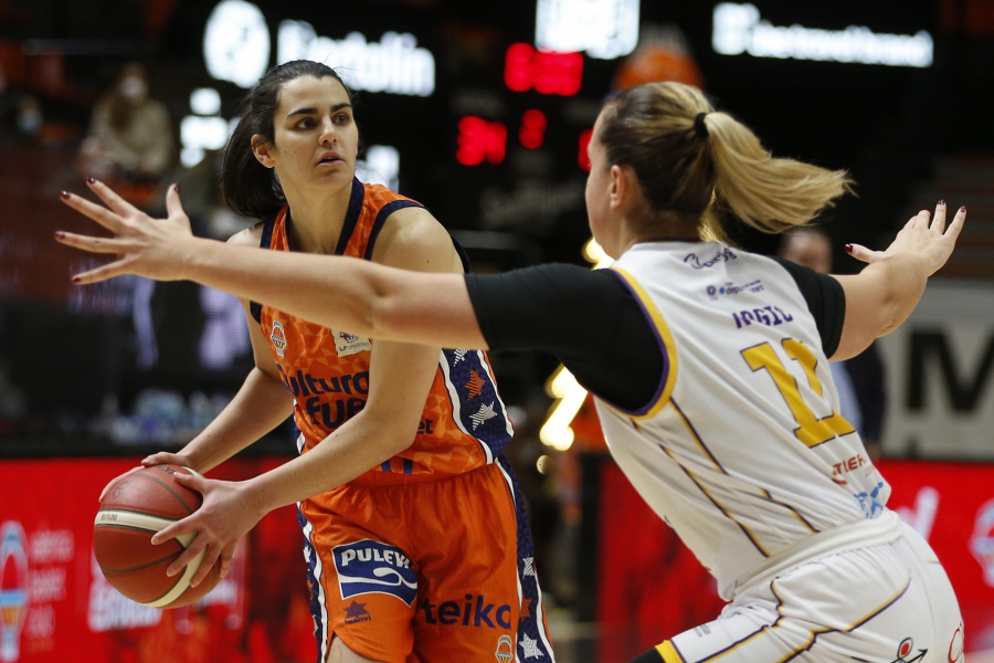 PRÈVIA: Valencia Basket tanca 2021 a la Fonteta amb la tornada de María Pina