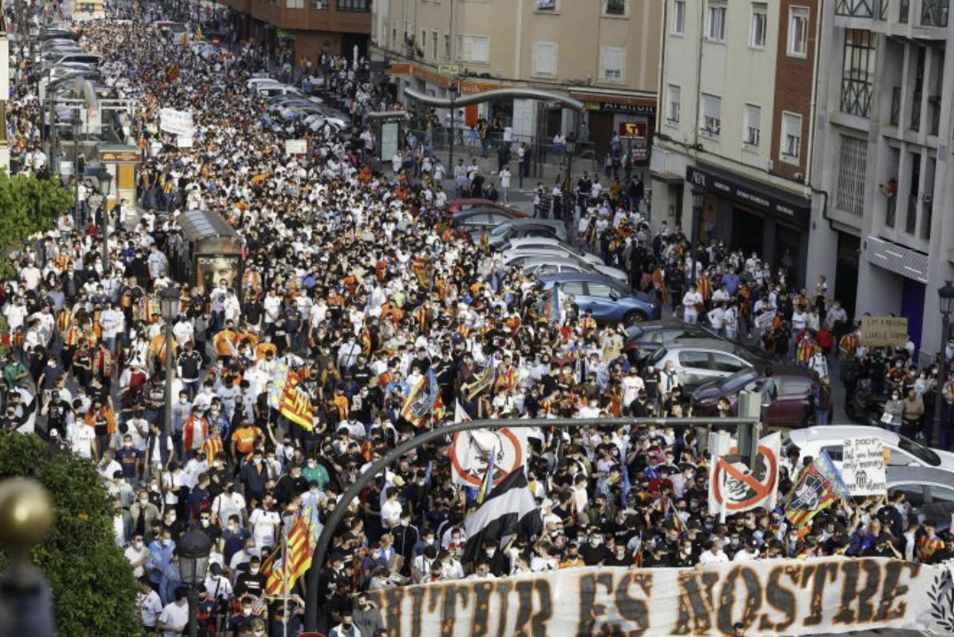 Recorregut, horari i actes de la manifestació valencianista