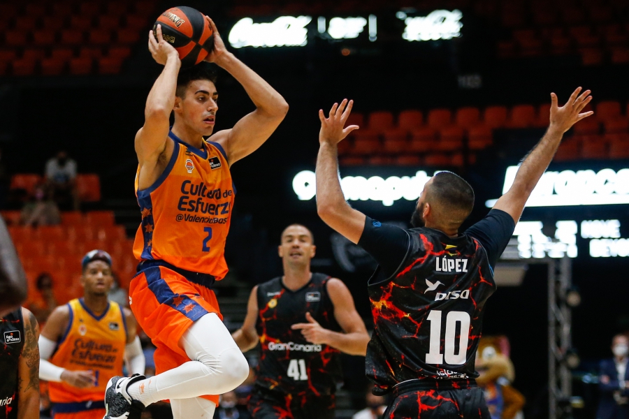 PRÈVIA: Valencia Basket busca segellar el seu bitllet per a la Copa del Rei davant el Gran Canària