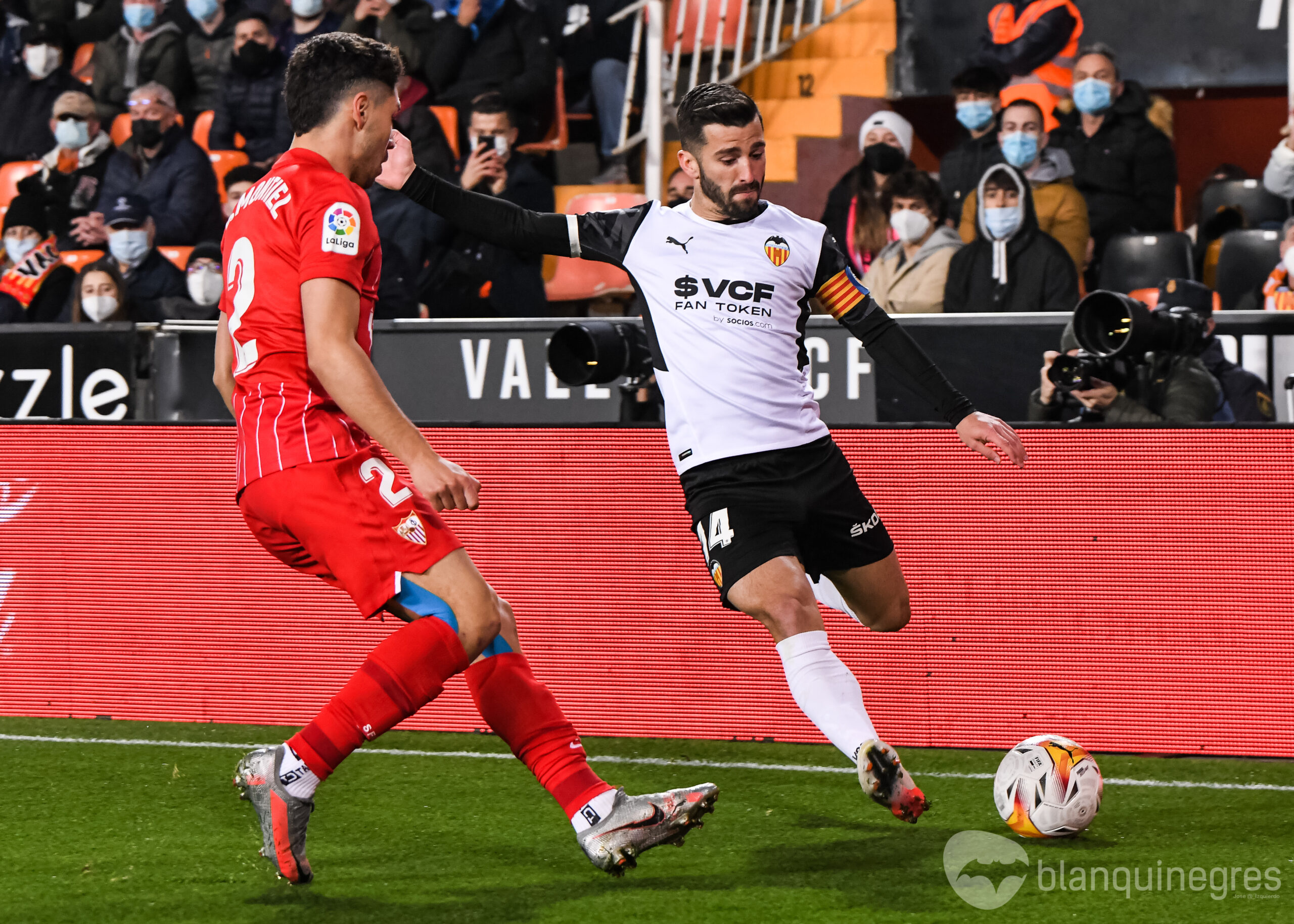 Fotogaleria 72161 | Fotogaleria: València CF – Sevilla CF
