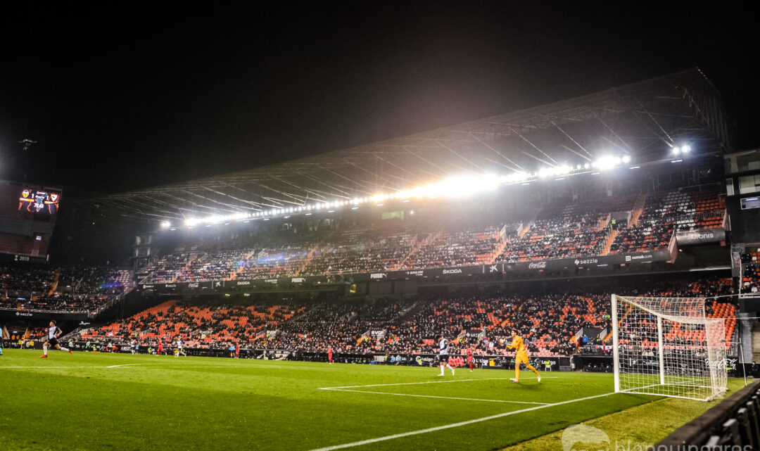 El València publica el preu de les entrades del partit davant el Barça