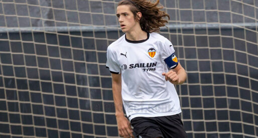 Yarek, un futur talent del València CF