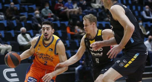 CRÒNICA: Agònica victòria de Valencia Basket davant Tenerife (92-88)