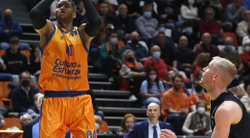 CRÒNICA: Valencia Basket es classifica per a quarts després d’un partit seriós (98-80)