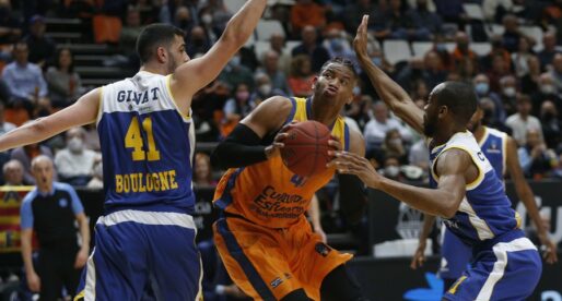 CRÒNICA: Valencia Basket ja espera a la Virtus en la Fonteta (98-85)