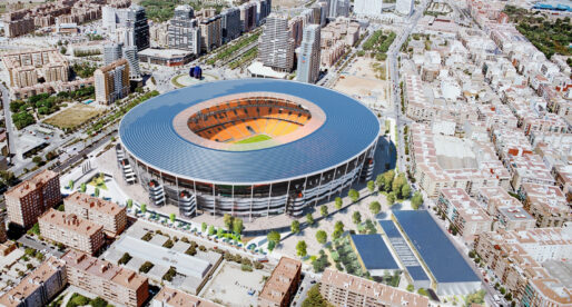 El València busca una empresa per a construir la coberta del Nou Mestalla