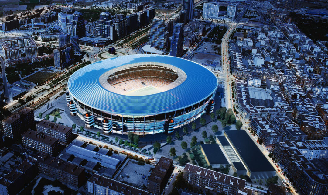 La Generalitat demana que el Nou Mestalla siga seu del Mundial 2030