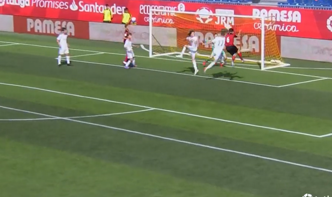 VÍDEO: L’espectacular gol del fill d’Albelda contra el Madrid