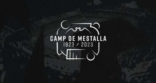 El València presenta el logo del centenari de Mestalla