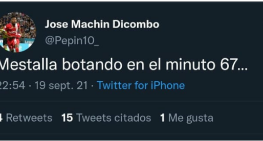 Els tuits de José Machín que enfaden al valencianisme i que el jugador ja ha esborrat